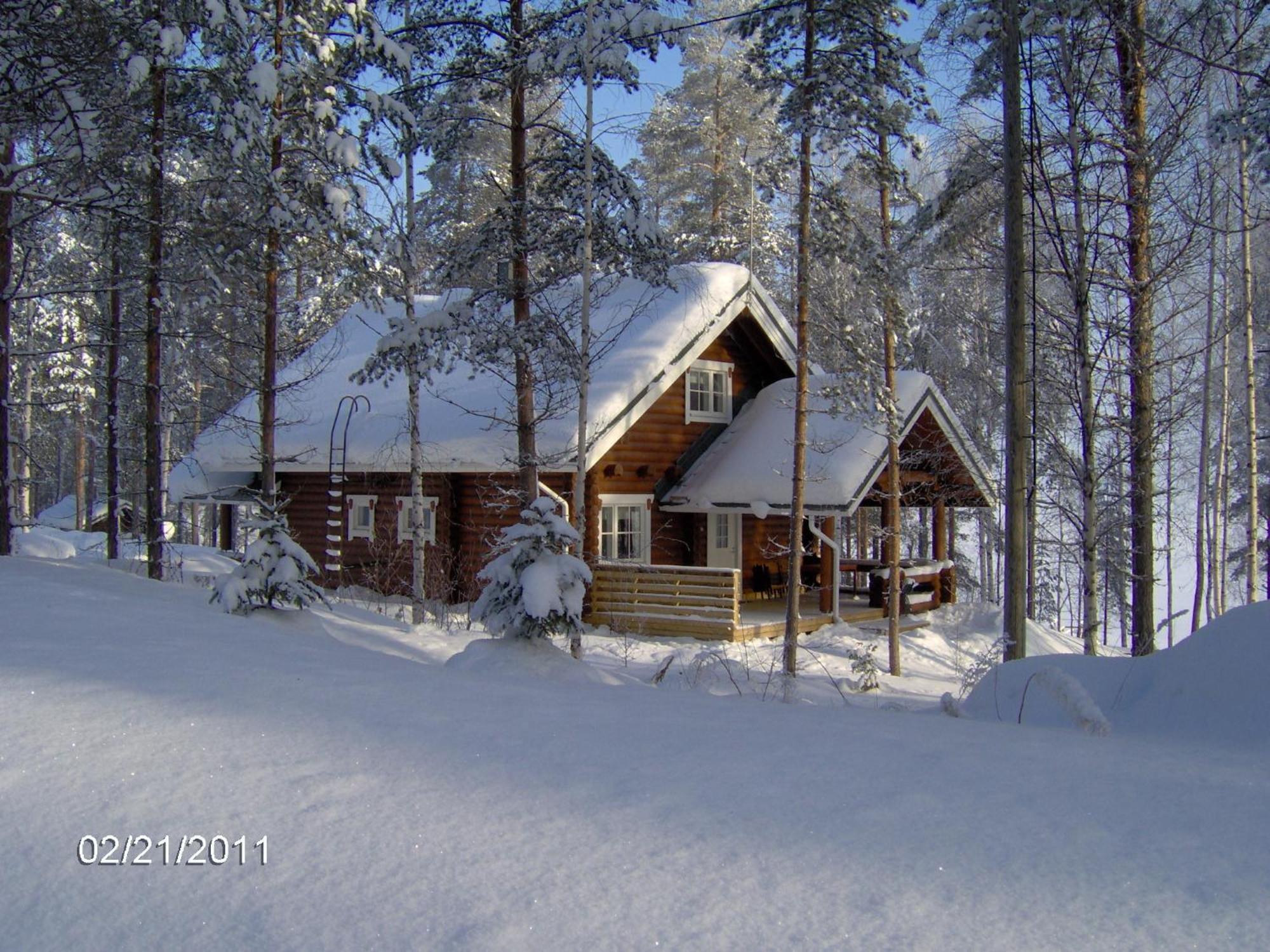 Kolicarelia Cottages Hattusaari Экстерьер фото