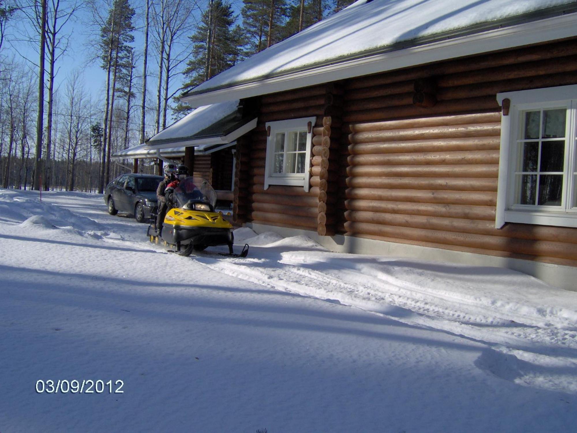 Kolicarelia Cottages Hattusaari Экстерьер фото