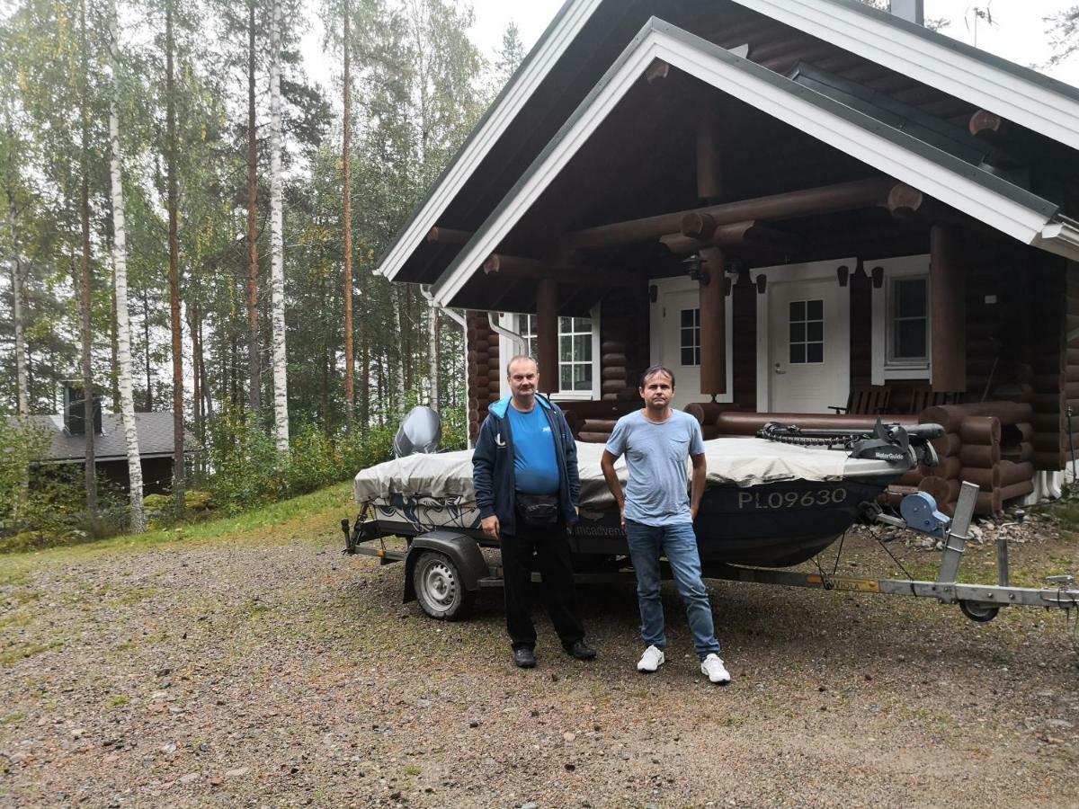 Kolicarelia Cottages Hattusaari Экстерьер фото