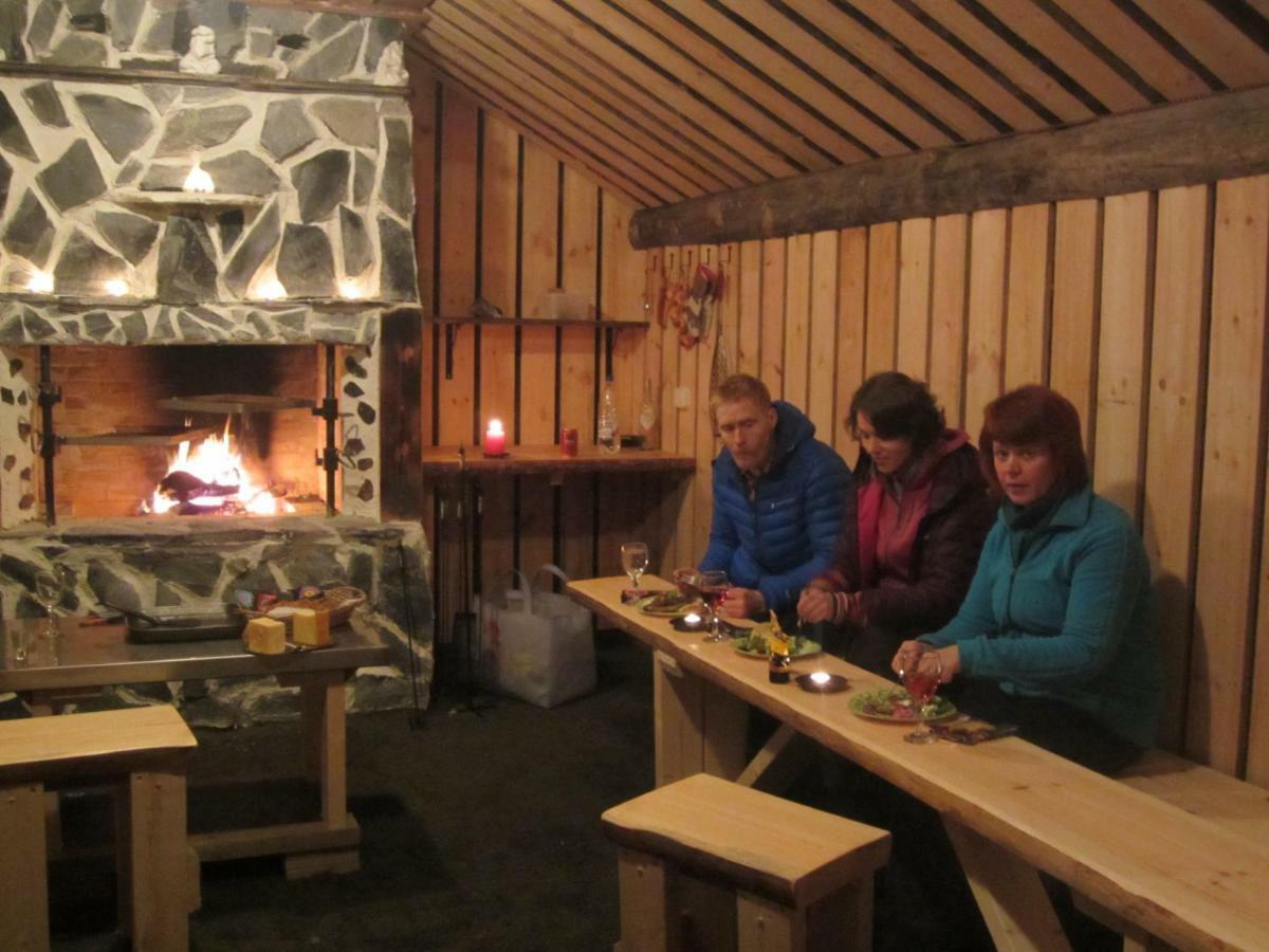 Kolicarelia Cottages Hattusaari Экстерьер фото
